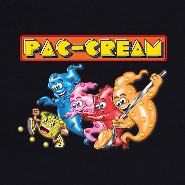 Pac-Cream by Pigeon585
